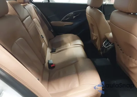 2016 Buick Lacrosse Premium Ii from USA, damaged, VIN 1G4GF5G36GF186544